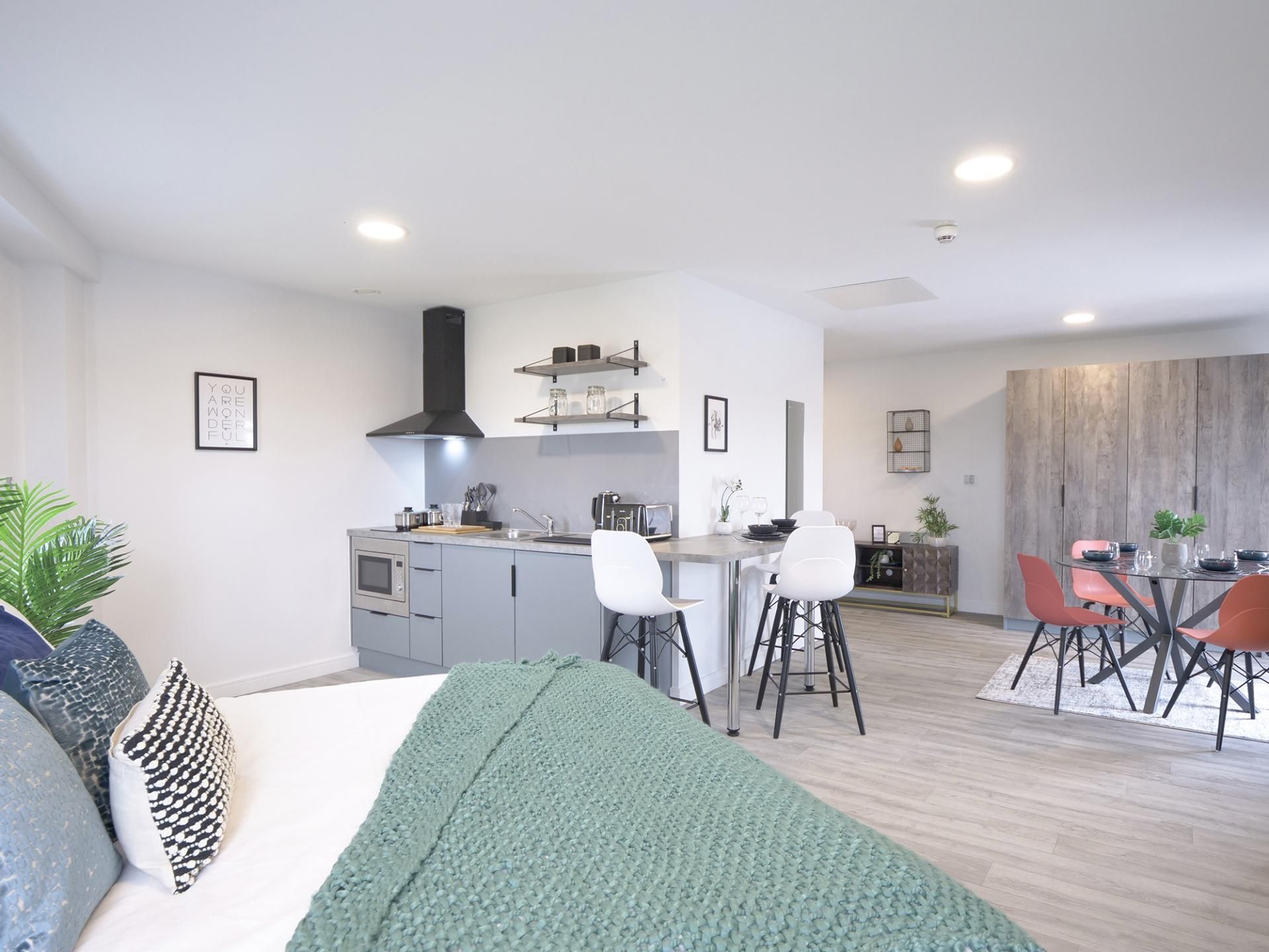 Rhodium Plus Studio Room